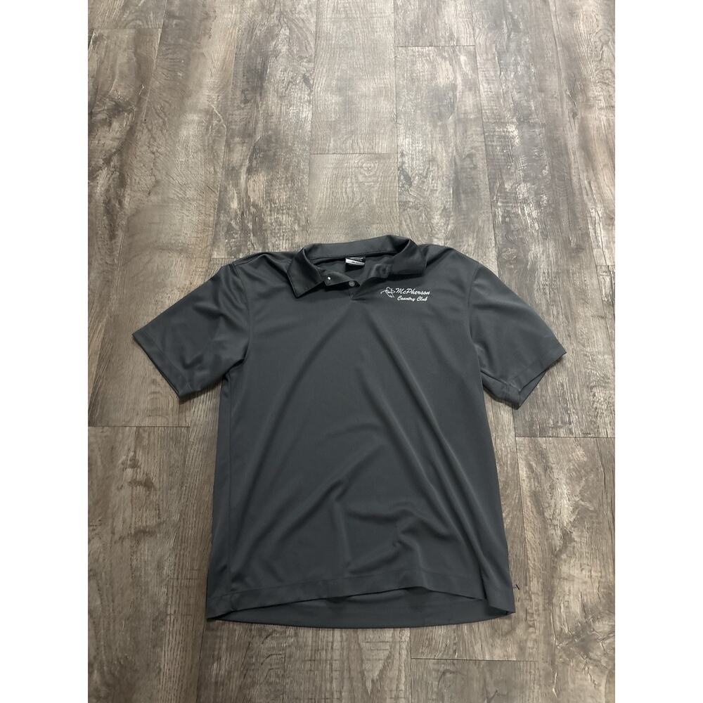 Grey Nike Golf Polo Size M